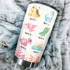 Motherhood Is A Walk In The Park - Personalized Tumbler
