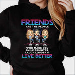 Custom Name Best Friend Gifts for Women - Personalized Apparel