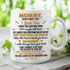 To Dog Mom Never Forget That I Love You - Personalized Mug