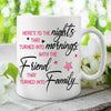 Bestie - Friends That Turned Into Family - Personalized Mug