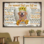 Custom Pet Photo Memorial Gifts for Dog Lovers - Personalized Poster