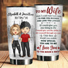 You're So Special To Me - Gift For Couples, Personalized Tumbler