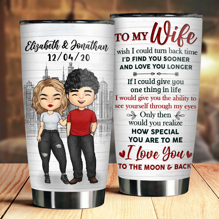 You're So Special To Me - Gift For Couples, Personalized Tumbler