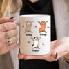 The Most Purrfect Cat Mom - Funny Personalized Cat Mug