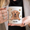 To Dog Mom Never Forget That I Love You - Personalized Mug