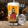 I Say Father Figure - Personalized Tumbler - Gift For Dad