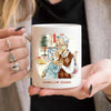 I Wish I Could Turn Back The Clock - Personalized Mug