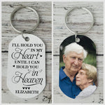 Custom Photo My Soul Knows You Are at Peace Memorial Gifts - Personalized Keychain