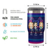 Twinkle Twinkle Little Star - Personalized Can Cooler - Gift For Bestie