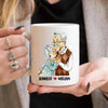 I'm Keeping You - Gift For Couples, Personalized Mug