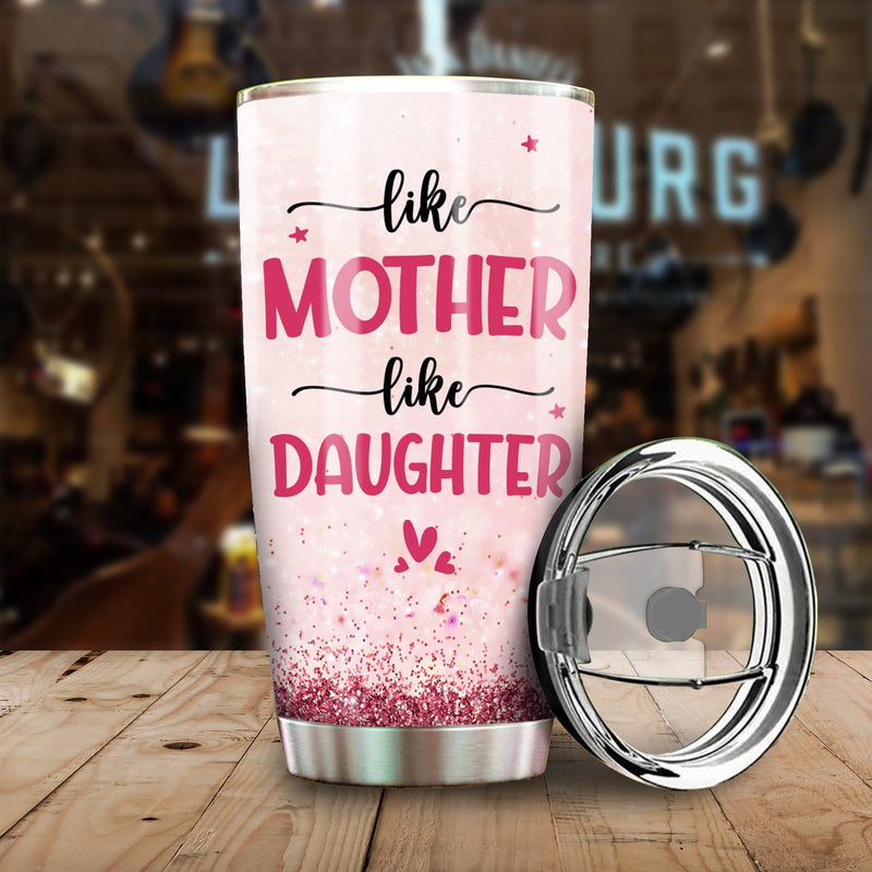 Custom Name Mother Daughter Gifts - Personalized Tumbler