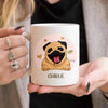 Best Dog Mom Ever - Funny Personalized Dog Mug