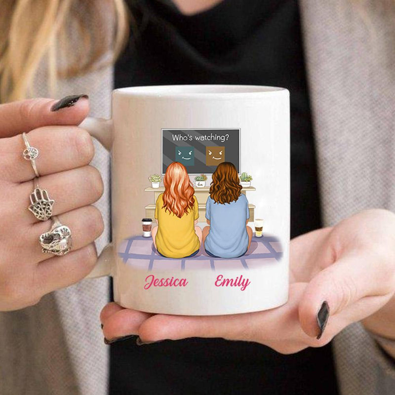 Custom Name Friendship Gifts for Women - Personalized Mugs