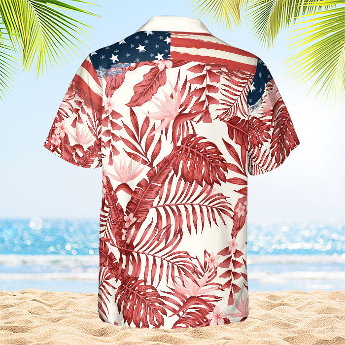 Custom Name Grandpa Family Gifts - Personalized Hawaiian Shirt