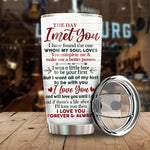 Custom Name Romantic Couple Gifts - Personalized Tumbler
