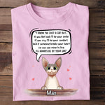 Custom Name Cat Comfort Gifts for Cat Lovers - Personalized Apparel