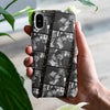 Enjoying Our Sweet Moments - Upload Image, Gift For Couples - Personalized Phone Case