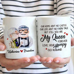 Custom Name Funny Couple Gifts - Personalized Mugs