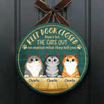 Custom Cat Breed and Name Gifts for Cat Lovers - Personalized Wood Sign