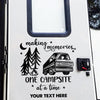 Making Memories - Camping Personalized Custom RV Decal - Gift For Camping Lovers
