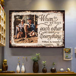 Custom Photo Couple Love Gifts - Personalized Poster