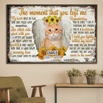 Custom Pet Photo Memorial Gifts for Dog Lovers - Personalized Poster