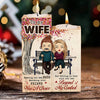 Falling In Love With You Was Beyond My Control - Gift For Couples, Personalized Candle Holder