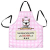 Everything Tastes Better With Dog Hair - Funny Personalized Dog Apron