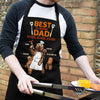 Best FLippin' Dad Ever Ever -  Gift For Dad, Personalized Apron