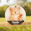 Pet - All Over My Heart - Personalized Outdoor Wind Chime