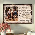 Custom Photo Couple Love Gifts - Personalized Poster