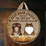 Custom Cat Breed and Name Gifts for Cat Lovers - Personalized Wood Sign
