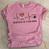 Heartbeat Of A Fur Mama - Personalized Custom Unisex T-shirt