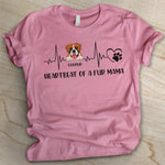 Custom Name Dog Mom Gifts - Personalized Apparel