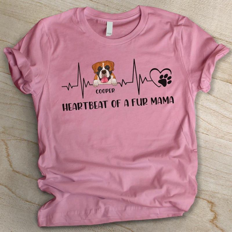 Custom Name Dog Mom Gifts - Personalized Apparel