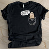 Tell your dog I said hi  - Personalized Custom Unisex T-Shirt