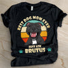 Best Dog Mom Ever - Personalized Custom Unisex T-shirt