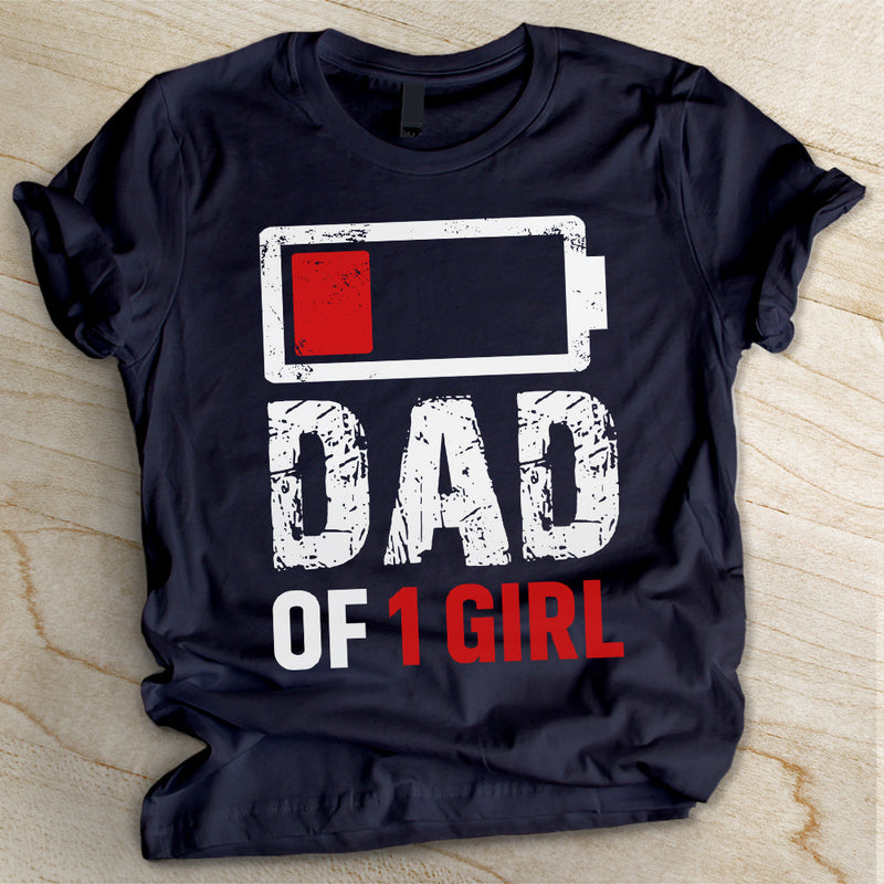 Dad Of The Boys And Girls - Gift For Dad, Personalized Unisex T-Shirt