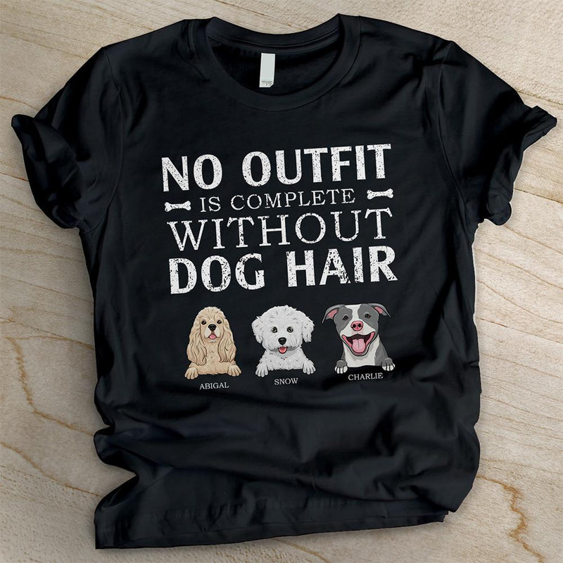 Custom Name Dog Hair Lover Gifts - Personalized Apparel