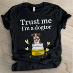 Funny Dogtor Dog Lover Gifts - Apparel