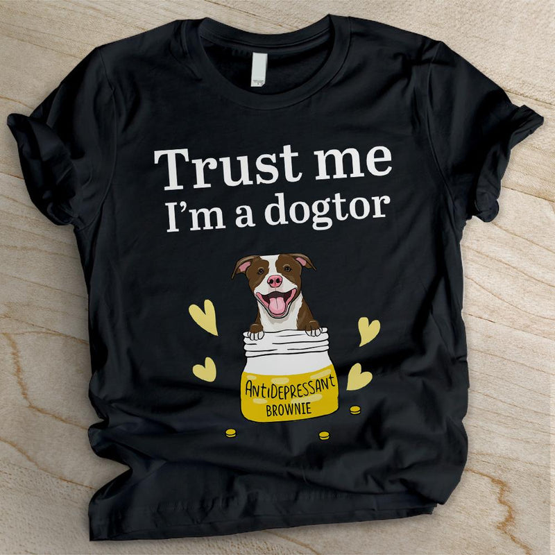 Funny Dogtor Dog Lover Gifts - Apparel