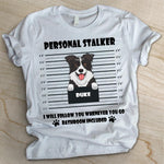 Custom Name Funny Dog Gifts for Dog Lovers - Personalized Apparel