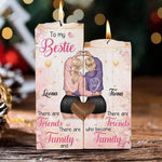 Custom Best Friend Gifts for Women - Personalized Color Candle Holder