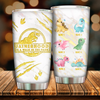 Gift for Dad - Fatherhood Is A Walk In The Park - Personalized Tumbler