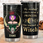 Custom Name Witch Gifts for Women - Personalized Tumbler