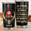Be A Witch Be Bad Everyday - Personalized Tumbler - Gift For Yourself, Halloween Gift