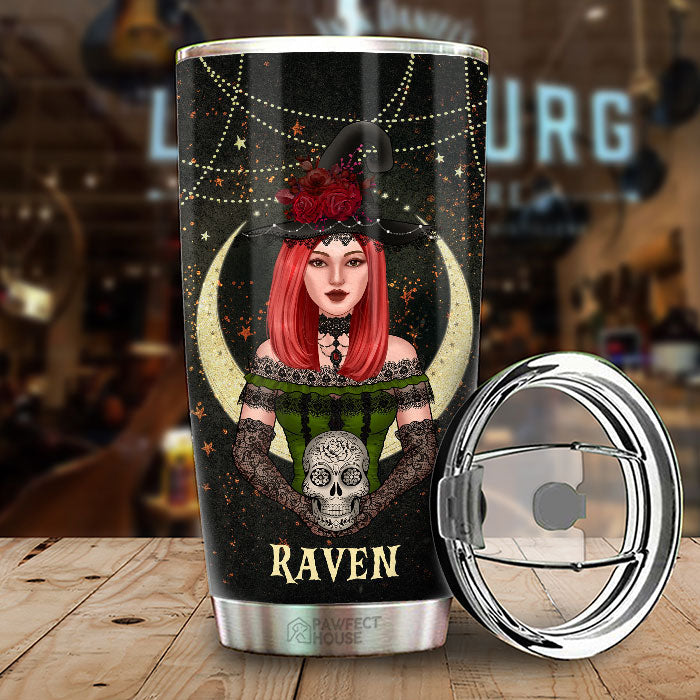Be A Witch Be Bad Everyday - Personalized Tumbler - Gift For Yourself, Halloween Gift