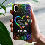 Custom Name Grandma Gifts - Personalized Phone Case