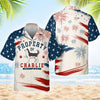 Property Of My Dogs - Personalized Hawaiian Shirt - Gift For Dad, Gift For Pet Lovers