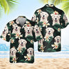 Hot Summer With Dog - Personalized Hawaiian Shirt - Gift For Pet Lovers
